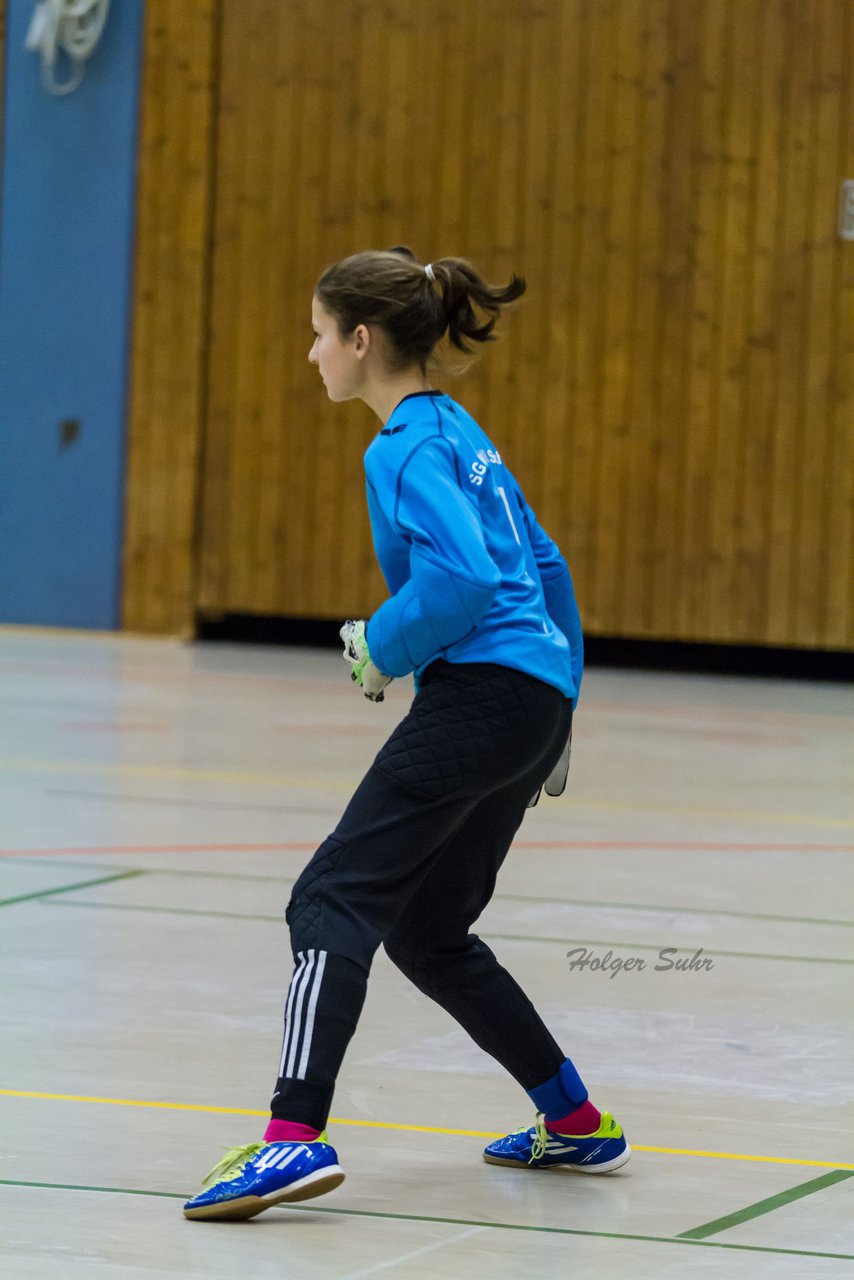 Bild 148 - C/B-Juniorinnen Hallenturnier